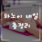 하노이 네일 총정리
